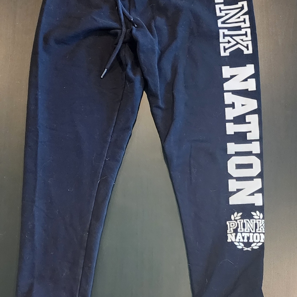 PINK Victoria's Secret Kids Navy Joggers